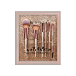 Swiss Beauty- Professional Face & Eye Brush Set