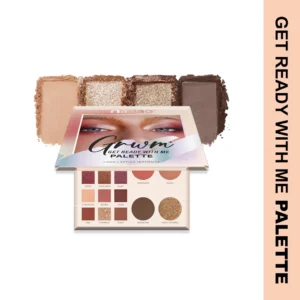 Maliao Pallete Highlighter, Blusher, Contour & Eyeshadow