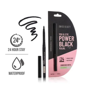 Swiss Beauty- You & Eye Power Black Kajal