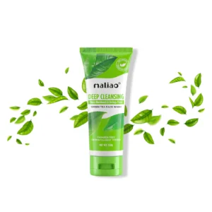 Maliao Deep Cleansing Green Tea Face Wash, designed to clear blackheads, unclog pores, and leave skin refreshed and purified.