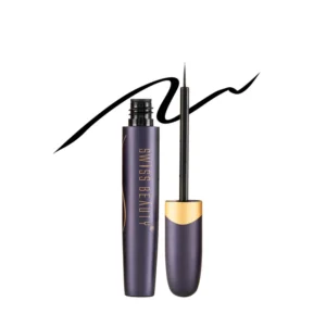 High-tech liquid eyeliner with a fine-tip brush for precise, bold, and even application