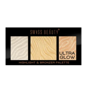 Swiss Beauty- Highlight & Bronzer Palette